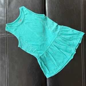 Cat & Jack - Aqua Tank Top Dress